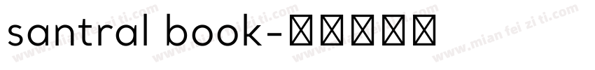 santral book字体转换